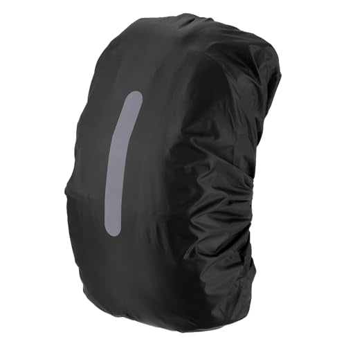 M METERXITY Waterproof Backpack Rain Cover - color: Black, size: XX-Large(75L-85L)