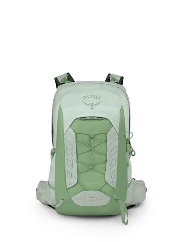 Osprey Tempest 11L Women's Lightweight Hiking Backpack, Green OS - color: Frosty Mint Green/Botanica, size: 11L - Standard Fit