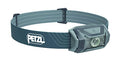 Petzl Tikka Headlamp - Gray | Compact, 350 Lumen Light with Red Lighting, for Hiking, Climbing, Running, & Camping - color: Grey/Grey, style: 350 Lumens