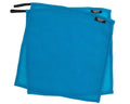Lunatec® Self-Cleaning Washcloth. A Camping & Travel Essential. Quick Drying, Light Exfoliator, Odor-Free & Lathers Great. - color: Blue 2pack