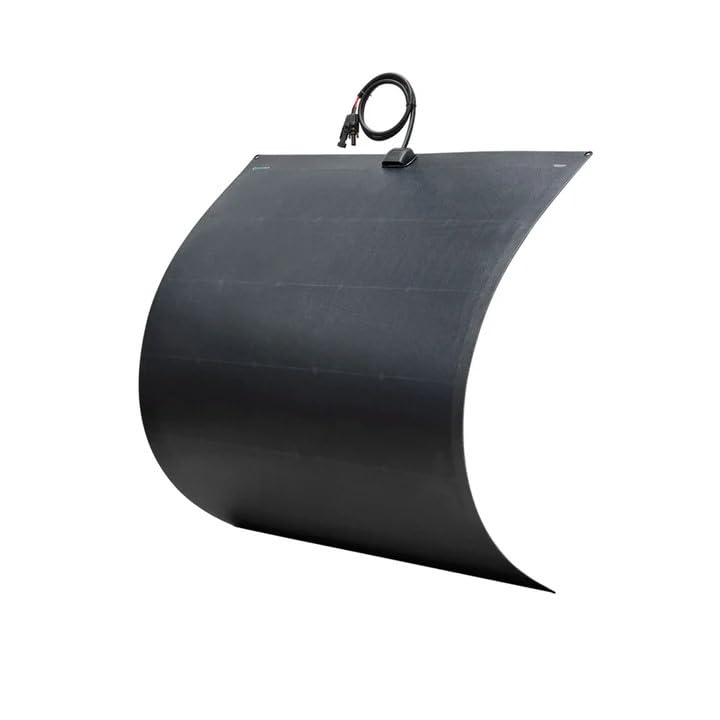 Flexible Solar Panel 240W 12V ETFE, 46.8in x 38in | Semi-Flexible Bendable Mono Solar Panel High Efficiency 240 Watt for RV Van Roof TopCamping Home Boat Marin - size: 240W/46.8in x 38in