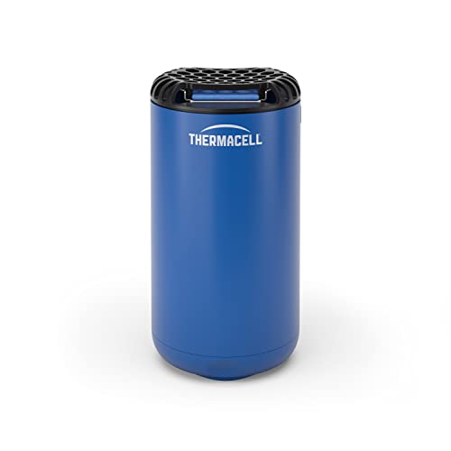 Thermacell Fuel-ZoneGuard Base Patio Shield Mosquito Repeller, Royal Blue - color: Royal Blue 1pack