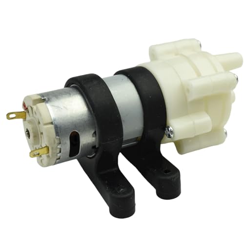 CONQUERALL DC 24V Self-priming pump 385 pump electric circulation with power supply for laptop water cooling - color: Pump+power Supply(us), size: DC 24V