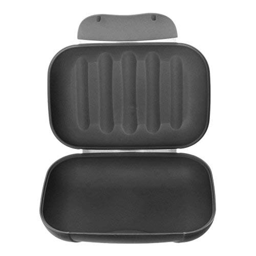 2 Pcs Plastic Soap Case Holder Container Box Home Outdoor Hiking Camping Travel Black & Clear - color: Black & Clear