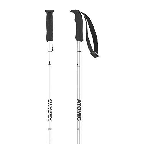 Atomic AMT Ski Poles - color: Silver, size: 110cm