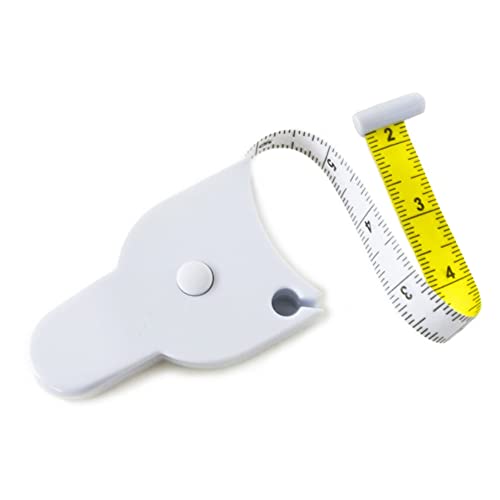 Perfect Measuring Tape - The Original Body Tape Measure, White, 80 Inch - color: White, size: 80 Inch