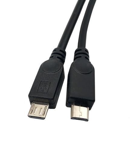 USB C Splitter Charge Cable,1 Feet USB Type C Female to 2 Dual Micro USB Male Y Splitter Conversion Charging Cable - color: Type C female to 2*micro USB male