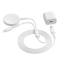for 2 in 1 USB C Watch Charger, Magnetic iWatch Fast Charging Cable 6ft with 20W Charger Block Compatible with Apple Watch Series Ultra /9/8/7/6/SE/5/4/3/2/1/iPhone 14/13/12/11/XS - style: 2-in-1For Apple 14 Charging Cable with Charger