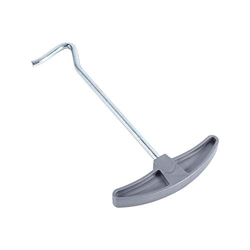 Tent Peg Remover, Steel Awning Stakes Hooks Remover Tent Peg Nail Puller Tool for Camping,