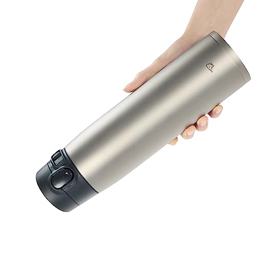 Zojirushi SM-VA60XA Vacuum Bottle 20 Ounce Stainless - color: Stainless, size: 20 Ounces