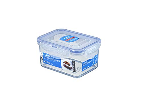 LOCK & LOCK Rectangular Water Tight Food Container (15 oz) - size: Single
