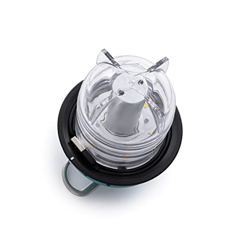 Barebones Beacon Hanging Light – Teal, Rechargeable LED Camping Lantern with Adjustable Brightness – Weatherproof Vintage-Style Hanging Lantern for Outdoor Adventures and Year-Round Use - color: Teal