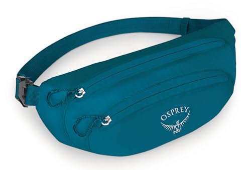Osprey Ultralight Collapsible Stuff Waist Pack - color: Waterfront Blue