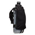 Nathan SpeedDraw 2 Insulated Handheld Running Water Bottle Flask – Double-Wall Insulation, Ergonomic Grip, Blast Valve Cap, Phone & Key Storage Pockets, Reflective Design - 18oz Insulated - Black - color: Black 18oz Insulated