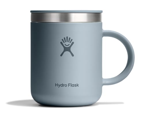 Hydro Flask Coffee Mug – Insulated Stainless Steel, Non Spill, Leak Resistant Travel Mug 12 Oz Shale Gray - color: SHALE GRAY, style: 12 Oz