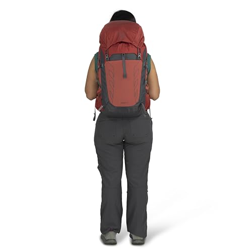 Osprey Tempest 33L Women's Lightweight Hiking Backpack, Blue OS - color: Anchor Blue/Atlas, size: 33L - Standard Fit