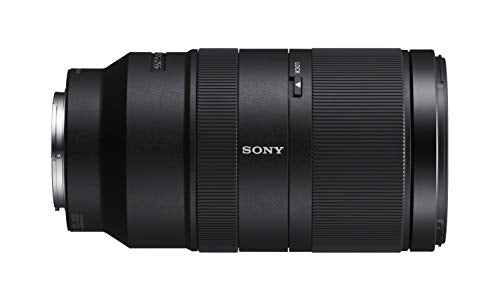 Sony Alpha 70-350mm F4.5-6.3 G OSS Super-Telephoto APS-C Lens, Black