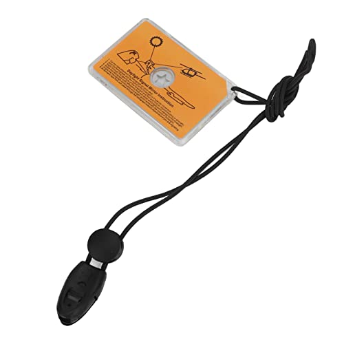 Outdoor Survival Reflective Signal Mirror Reflective Multifunctional Small Signal Mirror with Lanyard for Camping Fishing Hiking