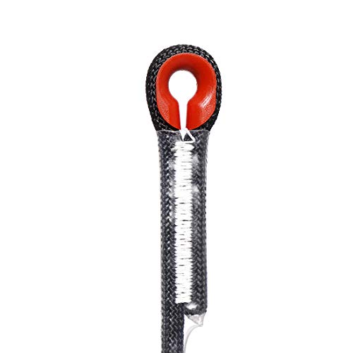 Static Climbing Ropes 35FT,50FT,100FT,150FT,200FT,250FT(Diam 10mm,16mm) - color: Black(diam 10mm), size: 50 FT