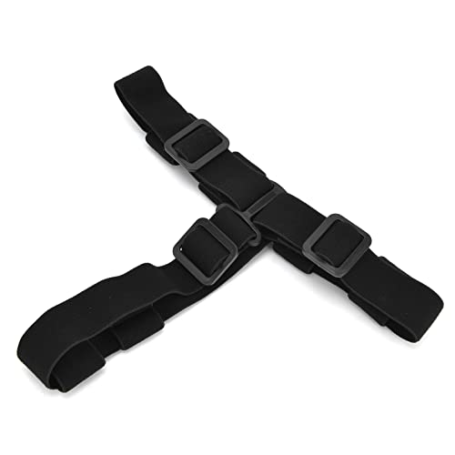 Lamp Replacement Strap Adjustable Headlamp Band LED Riding Fixed Lamp Strap for Climbing, Cavern, Diving, Camping, Work, Operation, Riding