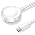 2026 Upgraded for Apple Watch Charger Magnetic USB C Fast Charging Cable | Wireless iWatch Chager Cable Dual-Chip Compatible with Apple Watch Series Ultra/SE/11/10/9/8/7/6/5/4/3/2-1.65FT,White - color: White, size: 0.5M