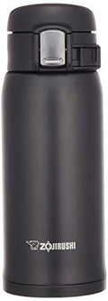 Zojirushi SM-SA36BA Stainless Steel Mug, 12-Ounce, Black - color: Black, style: 12-Ounce