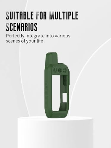 Case for Garmin Alpha 200/200i/300/300i Handheld (Dark Green) - color: Dark Green, size: Alpha 200i/300i