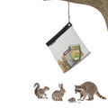 Rodent Proof Bear Bags - Ultralight Stainless Steel Mesh Bag for Camping Food Storage - Sturdy and Rust-Resistant Sack with Lock and Grommet For Easy Hanging - size: Large