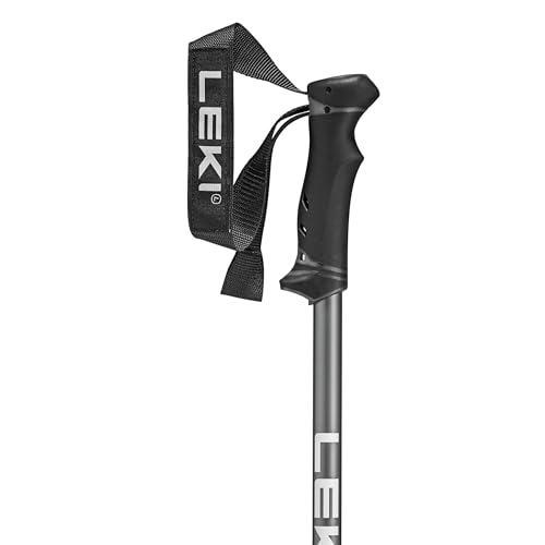 LEKI QNTM Ski Poles - color: Black-White, size: 135 cm