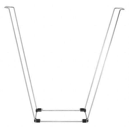 Portable Bag Holder, Steel, 16" L x 14" W