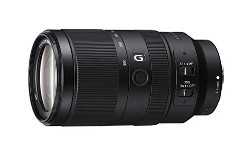 Sony Alpha 70-350mm F4.5-6.3 G OSS Super-Telephoto APS-C Lens, Black