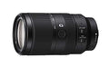 Sony Alpha 70-350mm F4.5-6.3 G OSS Super-Telephoto APS-C Lens, Black