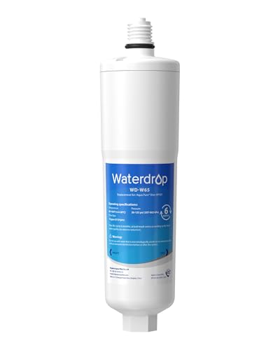 Waterdrop AP431 Replacement Cartridge for Aqua-Pure® AP431, 1 Pack | Hot Water Scale Inhibitor for Aqua-Pure® AP430SS, Prevent Scale Accumulation and Protect Water Heaters - size: 1 Count (Pack of 1)