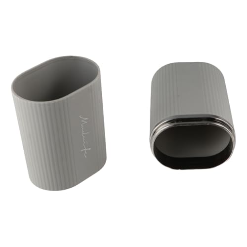 Multifunctional Toothpaste Holder, Plastic Mouthwash Cup, Toothbrush Storage Box, Portable Mouthwash Cup, Travel Toothbrush Case for Home Bathroom