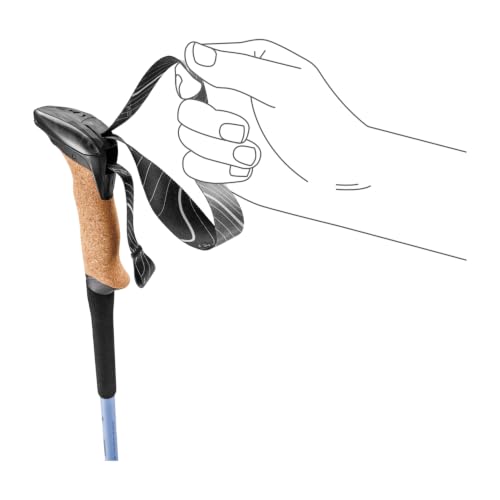 LEKI Makalu Cork Lite Trekking Poles - size: 90 - 125 cm