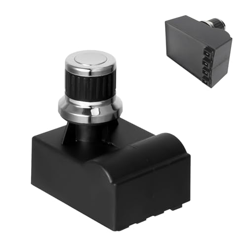 Universal 4 Outlets AA Battery Tact Push Button Electronic Ignition Module | Replacement for Blackstone, Char-Griller, Oklahoma Joe's, Nexgrill, Kenmore and Most Grills, Grill Igniter Replacement Parts - size: 4 Outlets(AA)