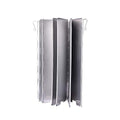 Etopar 8/9/10/12 Plate Foldable Burner Windshield Outdoor Camping Cooker Picnic BBQ Cooking Gas Stove Wind Screen - color: 12 Plate