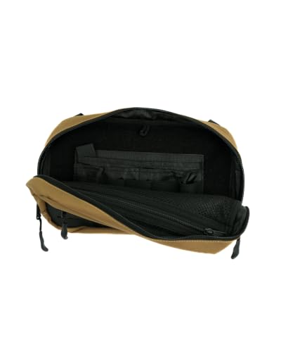 LA Police Gear LAPG Terrain Stealth Chest & Waist Fanny Pack, Black - color: Black