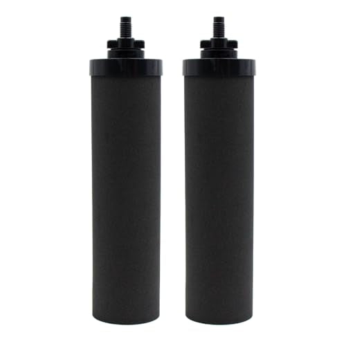 Water Filter Replacement for Berkey® BB9-2 Black Carbon Filters