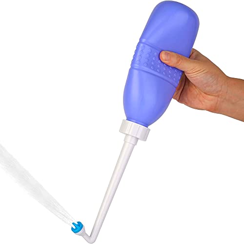 Portable Bidet Bottle for Travel Personal Hygiene Care Manual Bidet (16in) - size: 16in