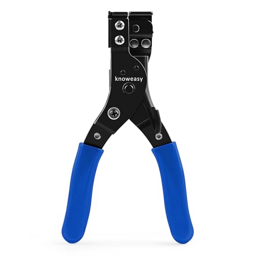 Zip Tie Tool and Cable Tie Tool for Plastic or Nylon Cable Tie - color: Blue