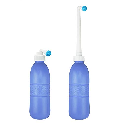 Portable Bidet Bottle for Travel Personal Hygiene Care Manual Bidet (16in) - size: 16in