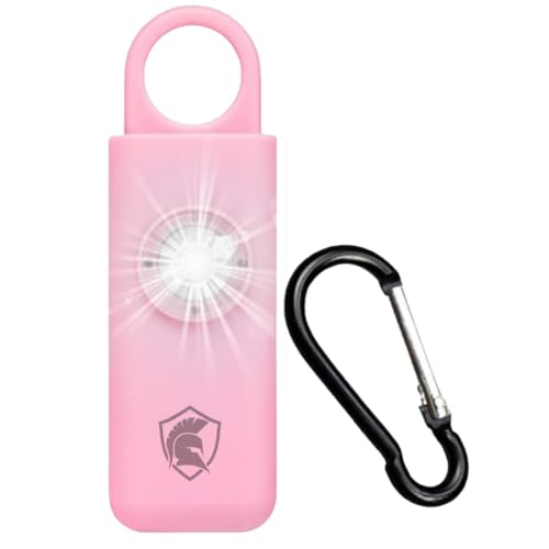The Original Personal Safety Alarm for Women - Loud Siren, Strobe Light and Key Chain 2.0 Version (Pink) - color: Pink