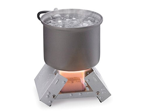 Esbit 1300-Degree Smokeless Solid 14g Fuel Tablets for Backpacking, Camping, and Emergency Prep - style: 36 Pieces