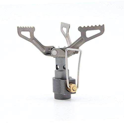 BRS 26g Stove Ultralight BRS-3000T Titanium Alloy Stove Camping Gas Stoves Outdoor Stove Gas Stove Gas Stove Miniature Portable Picnic