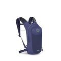 Osprey Berm Biking Backpack with Hydraulics Reservoir - Lightweight Hydration Backpack for Men and Women - color: Botswana Purple Dust Print, style: 8l