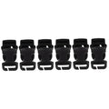 EXCEART Backpack Replacement Buckle Detachable Side Release Buckle Clips Pom Backpack Buckles for Hiking Baby Bag Sports Gear 2.75 X 1.49 X 2.12 in 6 Pack