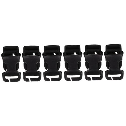 EXCEART Backpack Replacement Buckle Detachable Side Release Buckle Clips Pom Backpack Buckles for Hiking Baby Bag Sports Gear 2.75 X 1.49 X 2.12 in 6 Pack