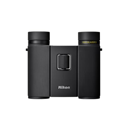 Nikon Trailblazer II 8x25 Binoculars Bundle (Black)