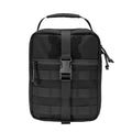 EXCELLENT ELITE SPANKER Rip Away Tactical Medical Pouch First Aid IFAK Pouch Utility EMT Pouch - color: Black